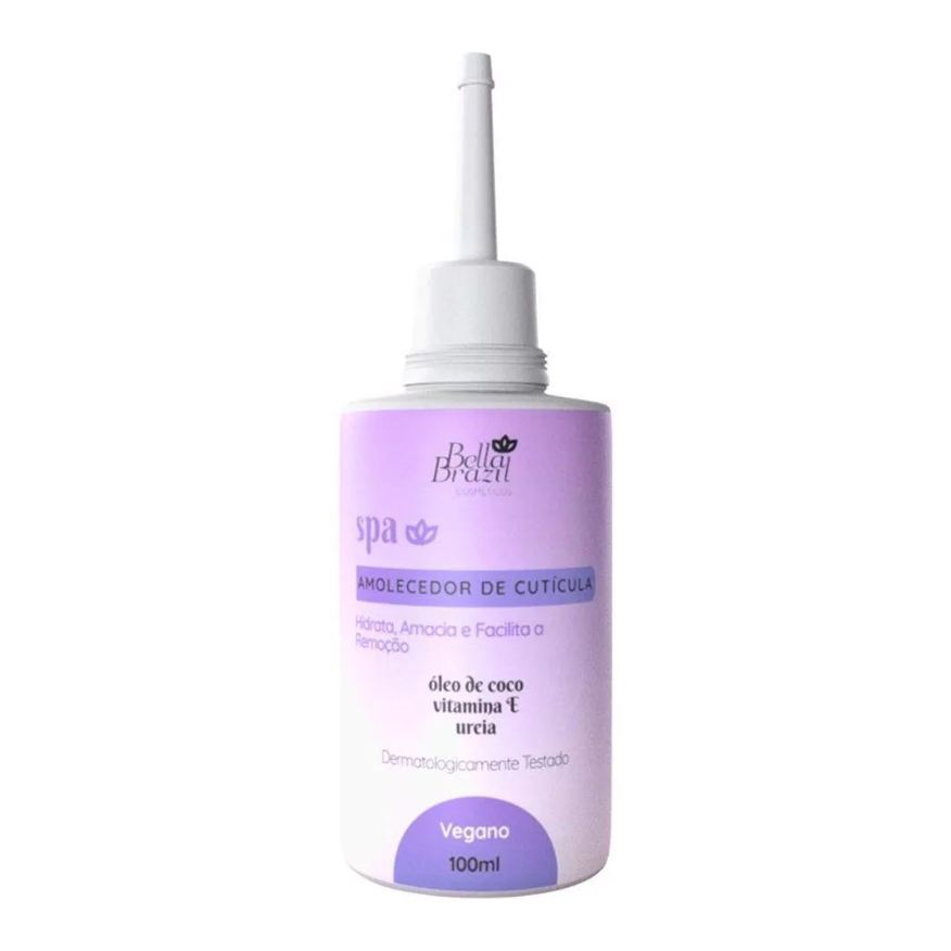 Bella Brazil Amolecedor de Cutícula Vegano 100ml