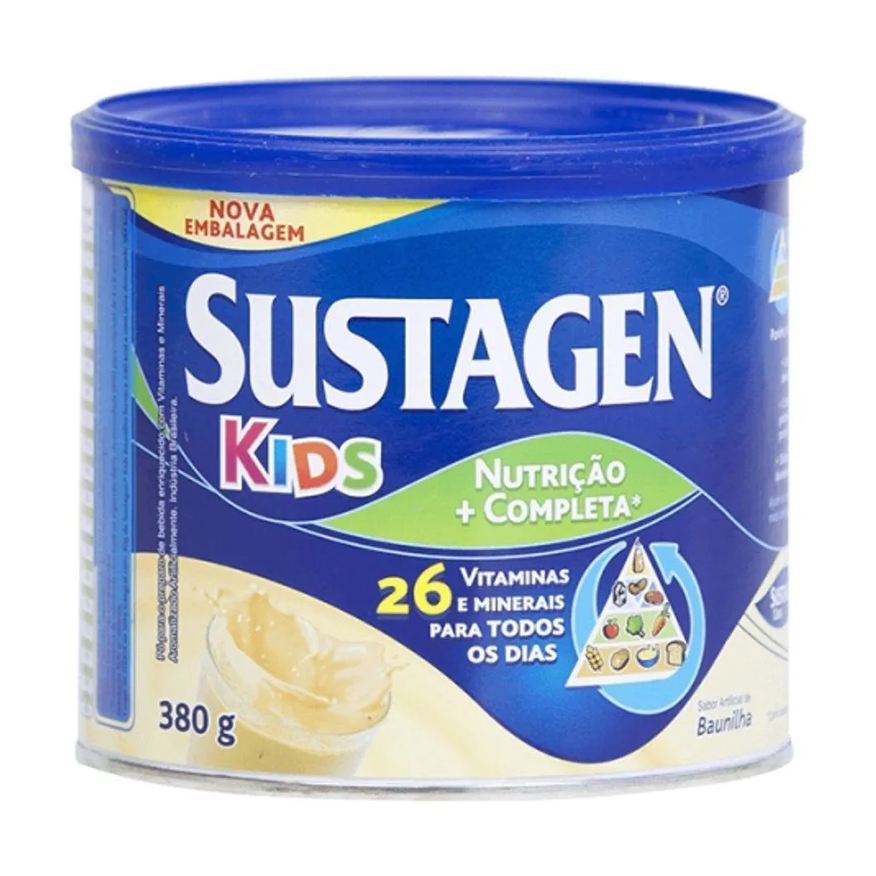 Mead Johnson Sustagen Kids Sabor Baunilha 380g