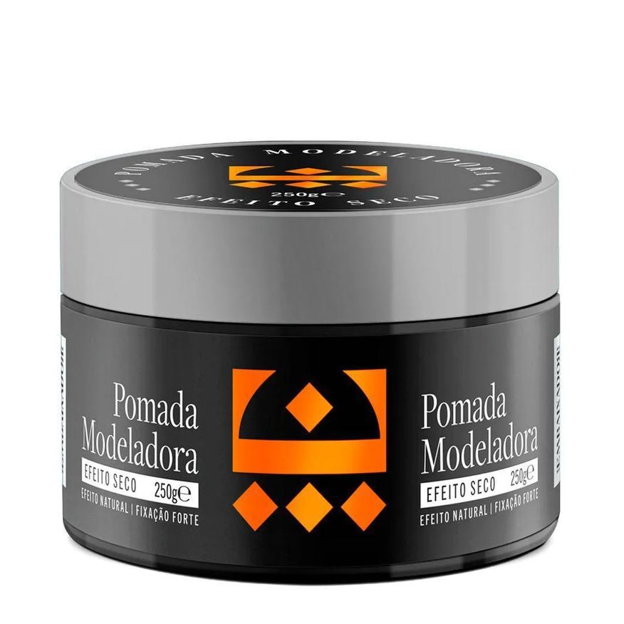 para Pomada Cabelo Efeito Seco Embaixador 250g