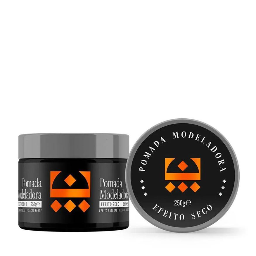 para Pomada Cabelo Efeito Seco Embaixador 250g
