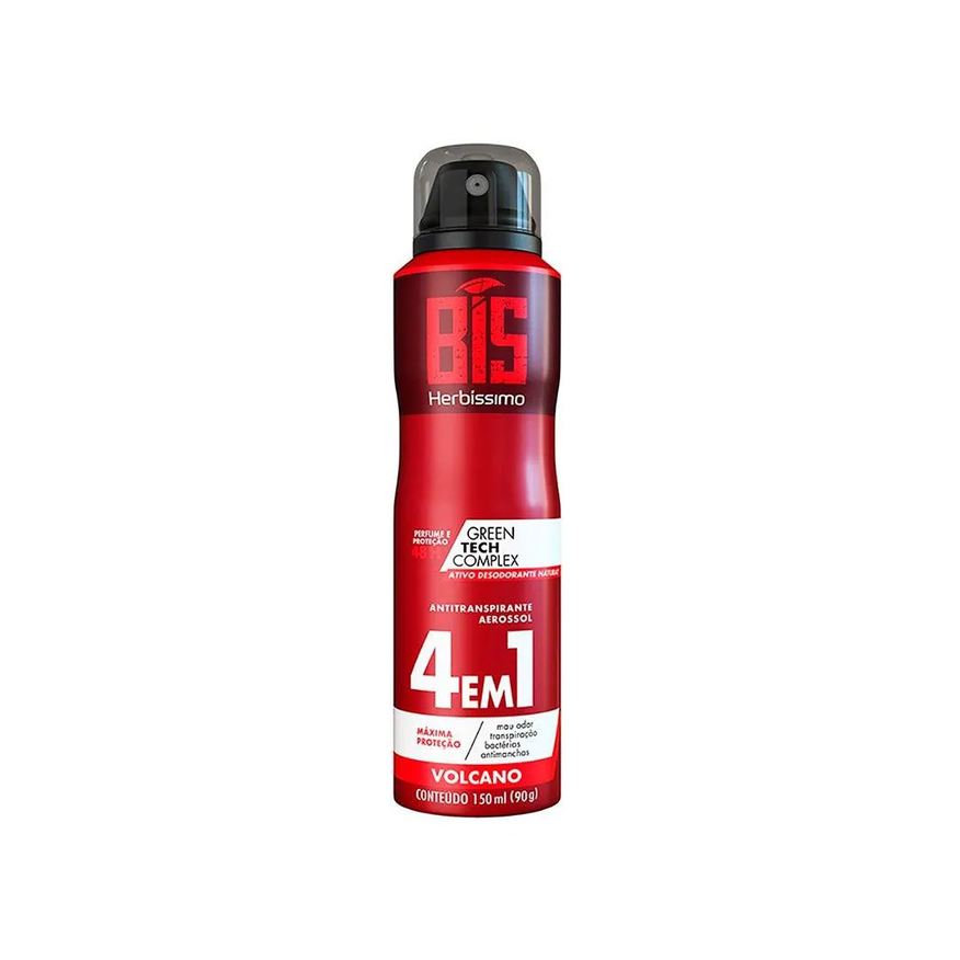 Herbíssimo Desodorante Aerossol Volcano 150ml