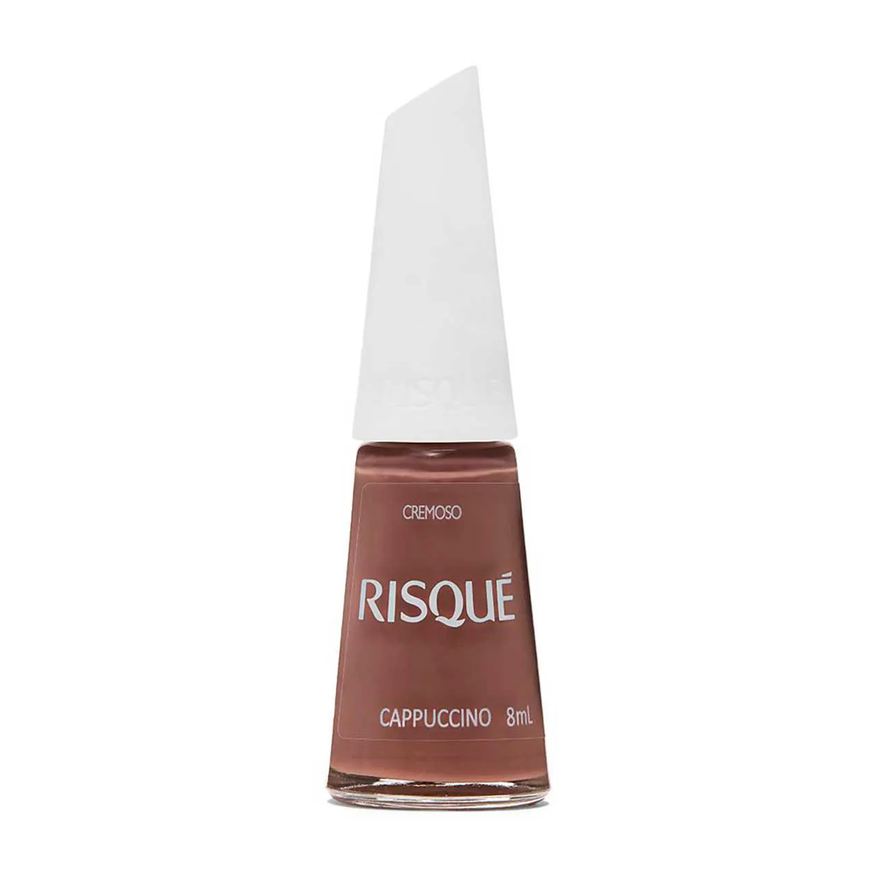 Cremoso Esmalte Risqué 8ml - Cappuccino