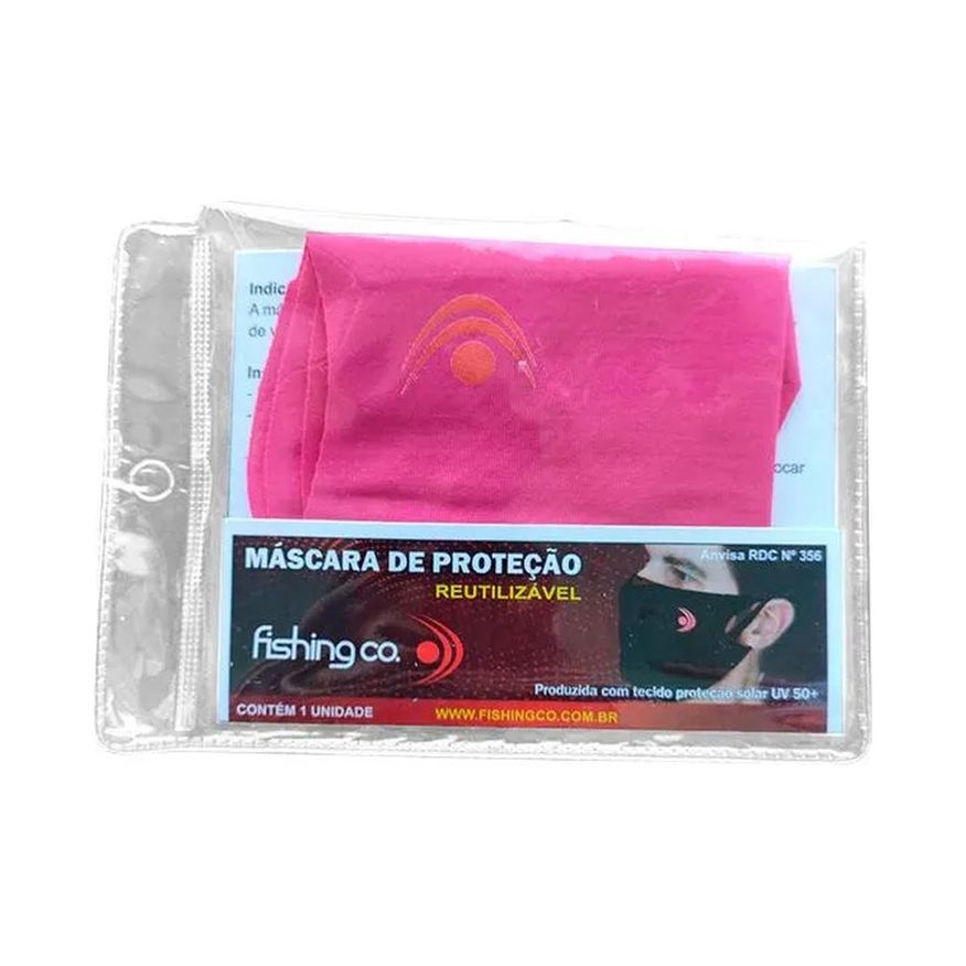 De Mascara Protecao Reutilizavel Fishing Co Com 1 Unidade