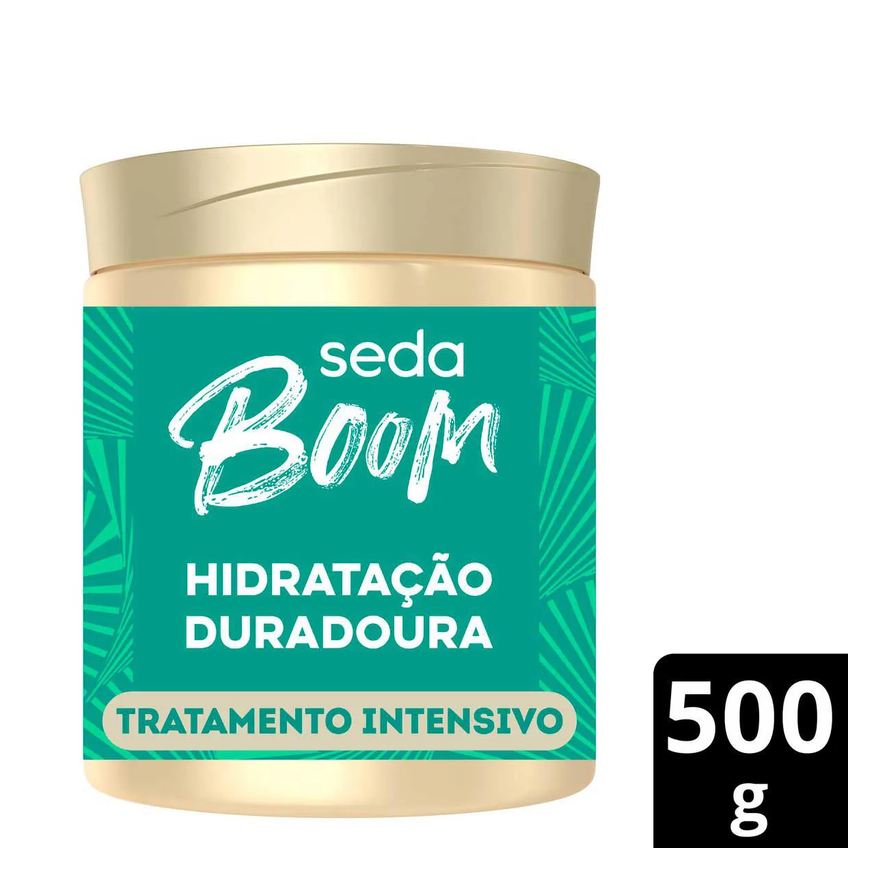 Seda Tratamento Intensivo Boom Hidratação Duradoura 500g