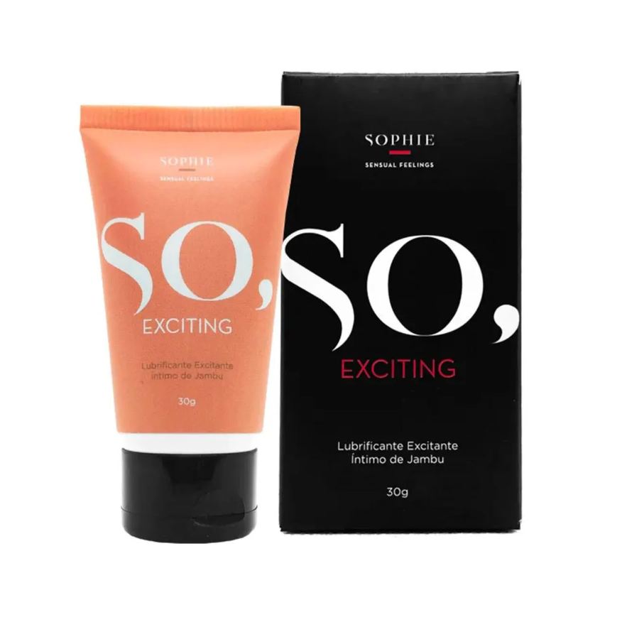 Sophie Gel com Jambu So Exciting 30g Feelings