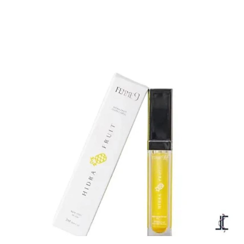 Femme Gloss Labial Femme9 Abacaxi Hidra Fruit 7g