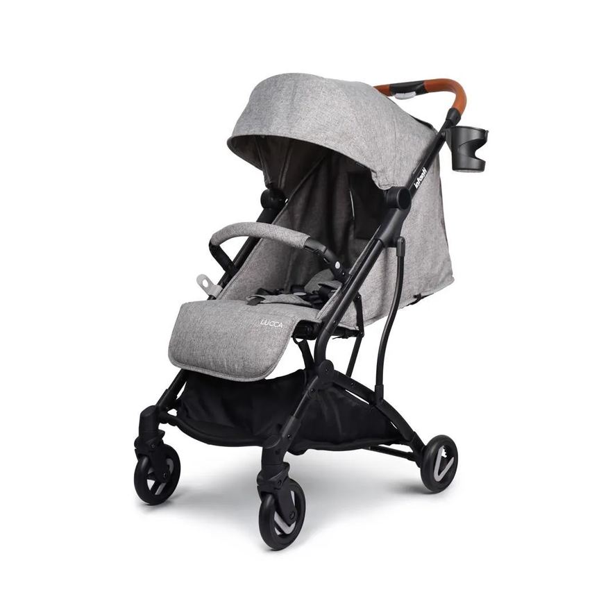 Infanti Carrinho de Bebê Lucca - Cinza