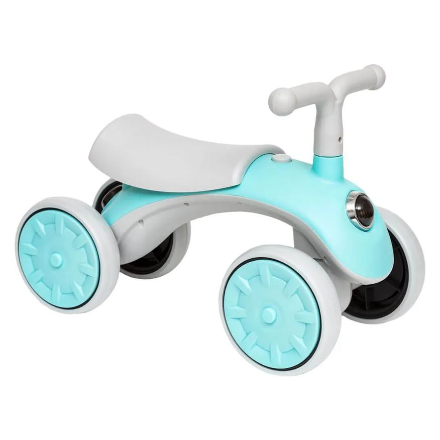 Buba Bicicleta Infantil de Equilíbrio Scooter 4 Rodas Verde