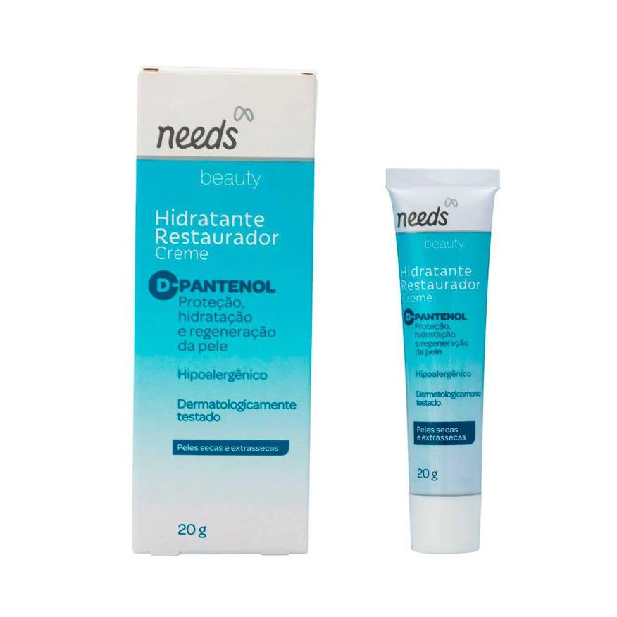 Needs Hidratante Corporal Beauty D-Pantenol Pele Extra-seca 20g