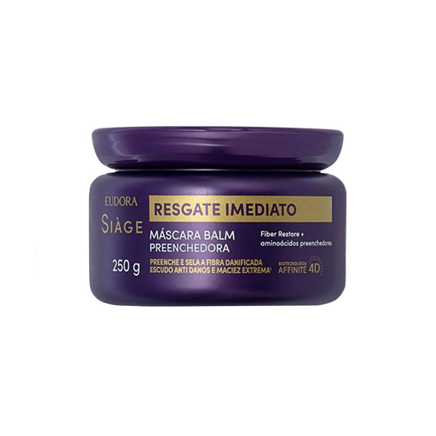 Siàge Máscara Balm Preenchedora Resgate Imediato 250g