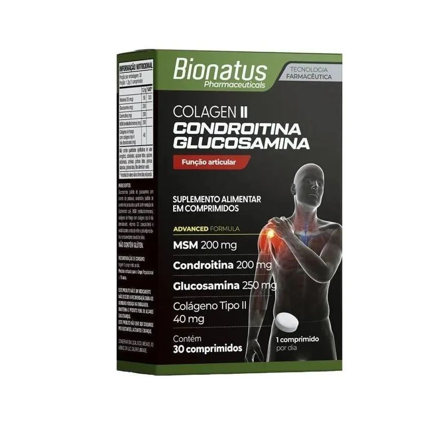 Bionatus Colagen Ii 30cpr