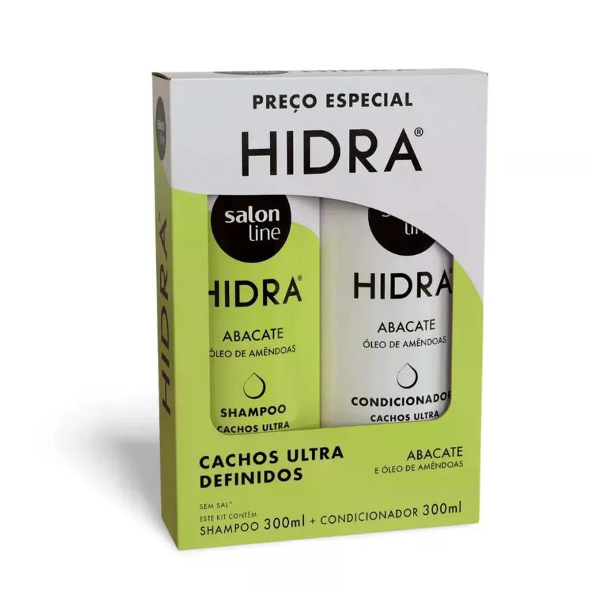Salon Line Kit Sh+cond Hidra Abacate 300ml