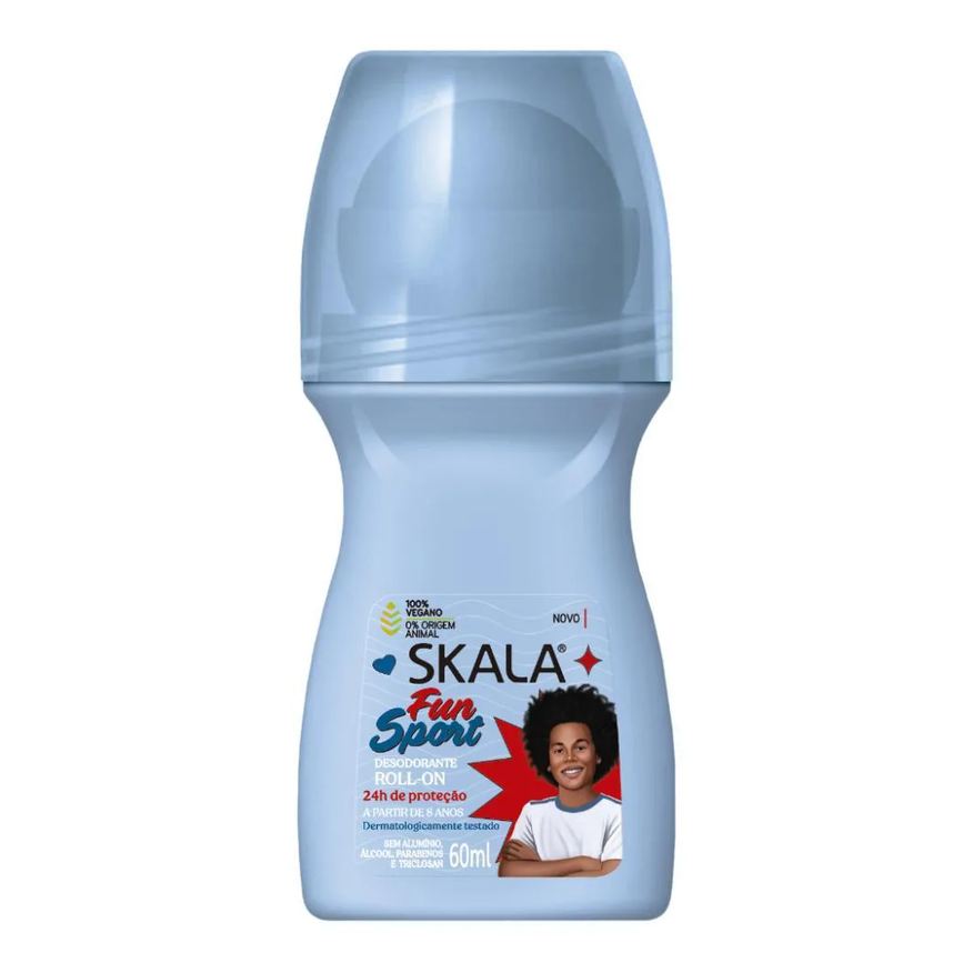 Skala Desodorante Roll On Fun Sport 60ml