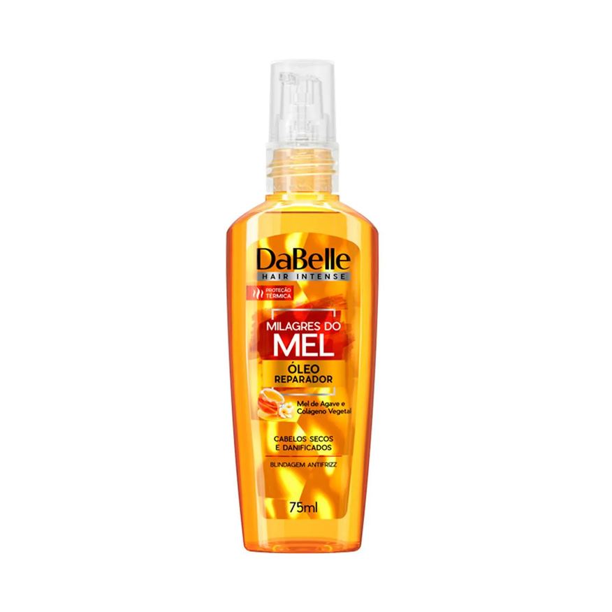 Mágico Óleo Dabelle Argan Cabelos Danificados 45ml