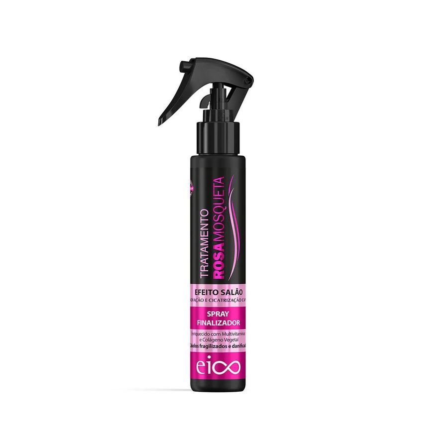 Eico Spray Finalizador Rosa Mosqueta Efeito Salão 120ml
