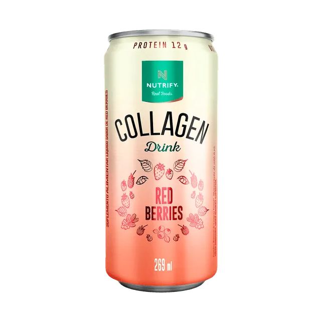 Nutrify Collagen Drink Jabuticaba com Amora 269ml