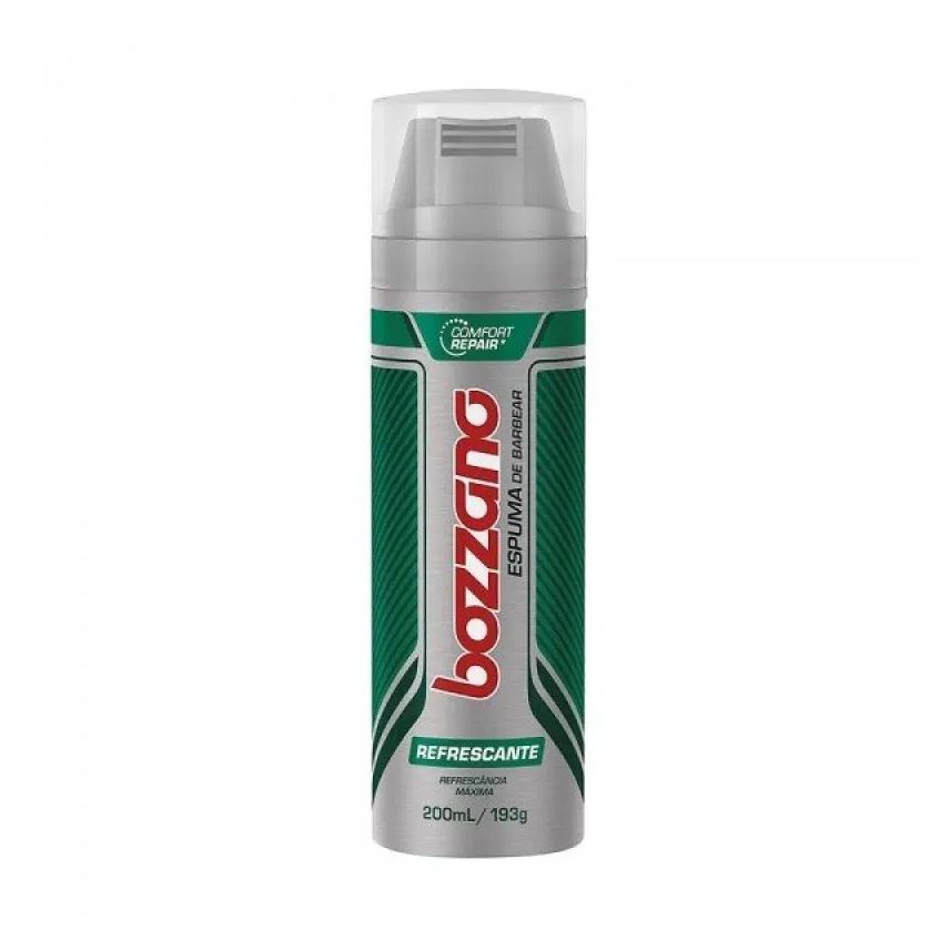 Bozzano Espuma de Barbear Refrescante 190g