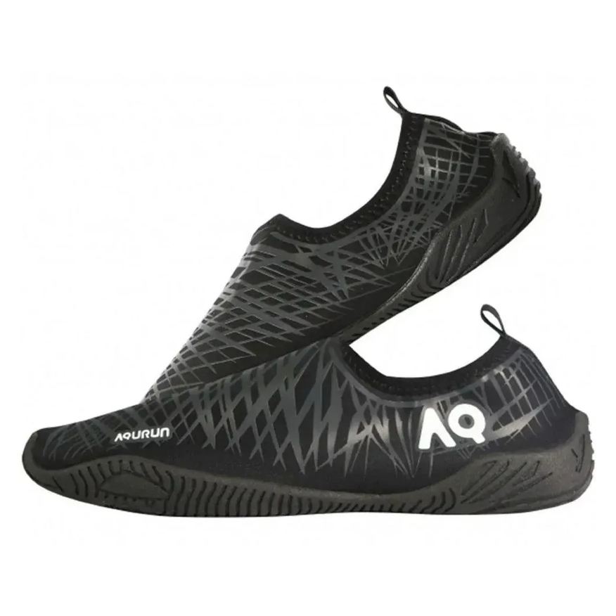 No Brand Sapatilha Multiesportiva Unissex Aqurun Preto 3637