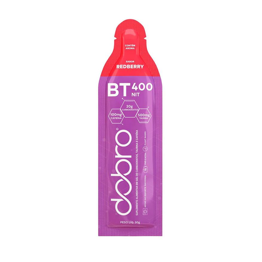 Dobro Suplemento Alimentar em Gel BT Nitrato Redberry 30g