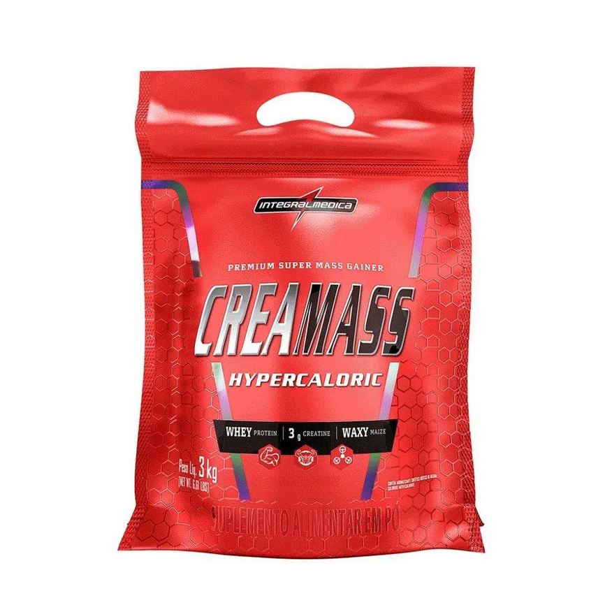 Integralmédica Creamass Hypercaloric (3kg) - Sabor: Baunilha