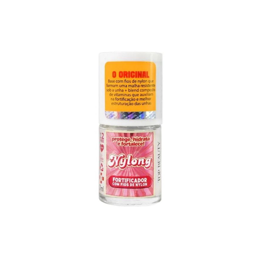 Top Beauty Esmalte Trat Nylong Free 7ml
