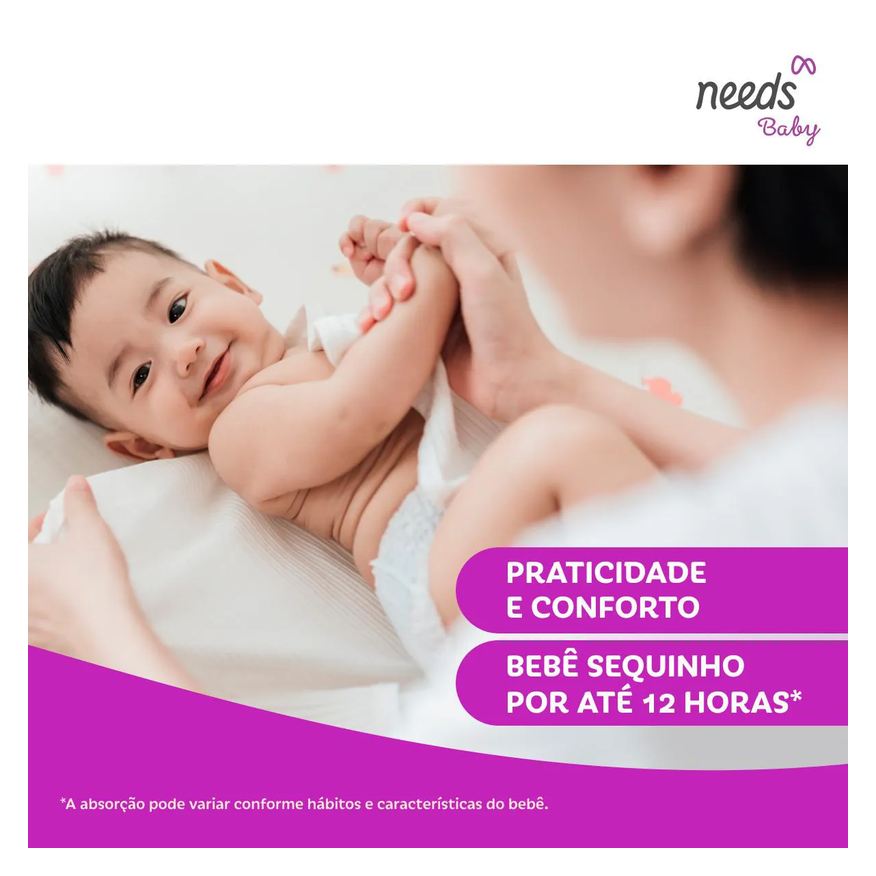 Needs Fralda Baby Ultrasafe XXG 54 Unidades