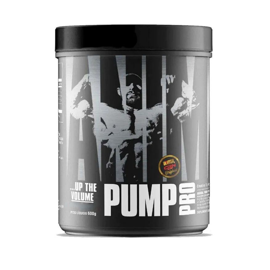 Universal Nutrition Animal Pump Pro (600g) - Sabor: Maçã Verde