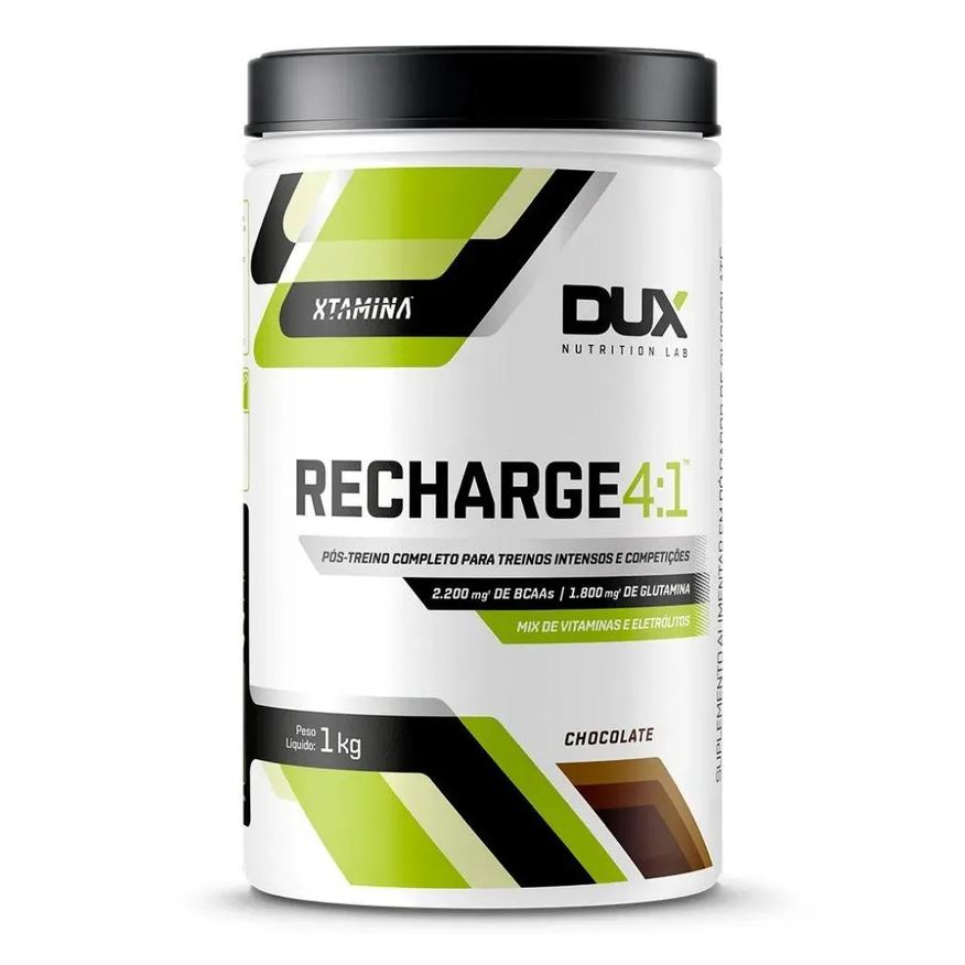 Dux Recharge 4:1 (1kg) - Sabor: Chocolate