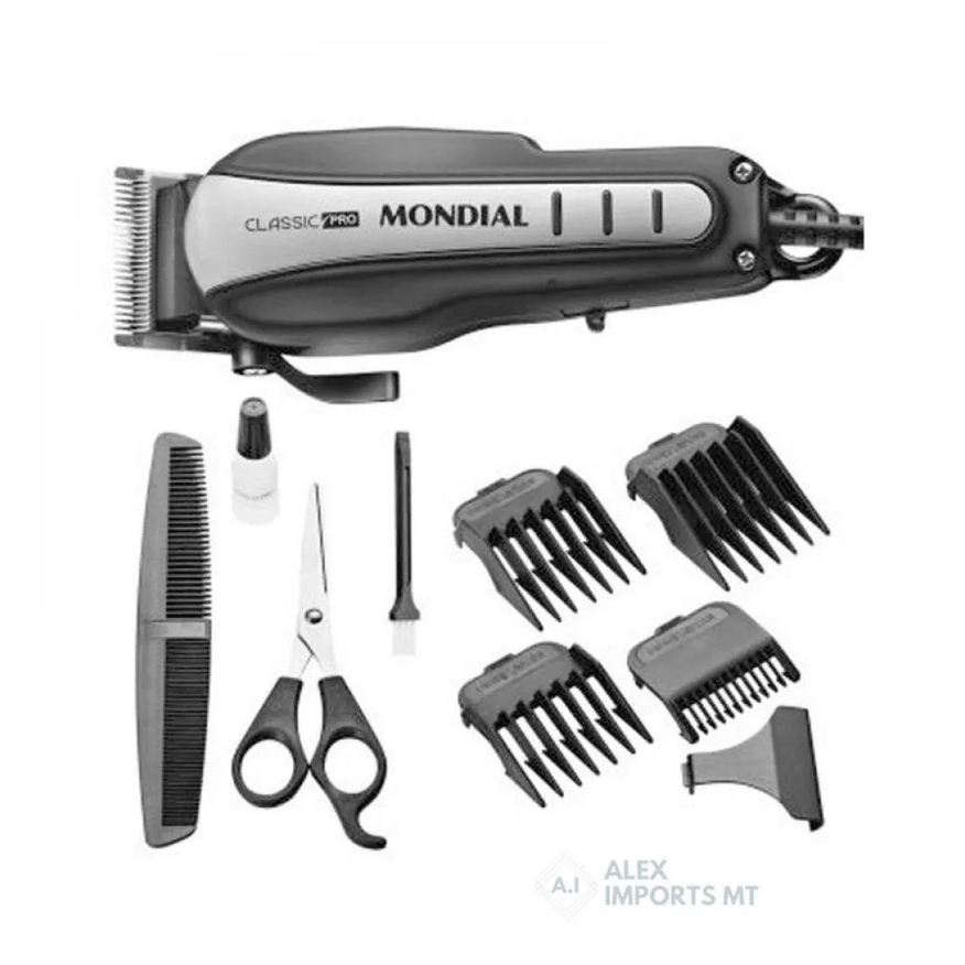 Mondial Máquina Corta Cabelo 10 Watts Perfeito para Detalhar