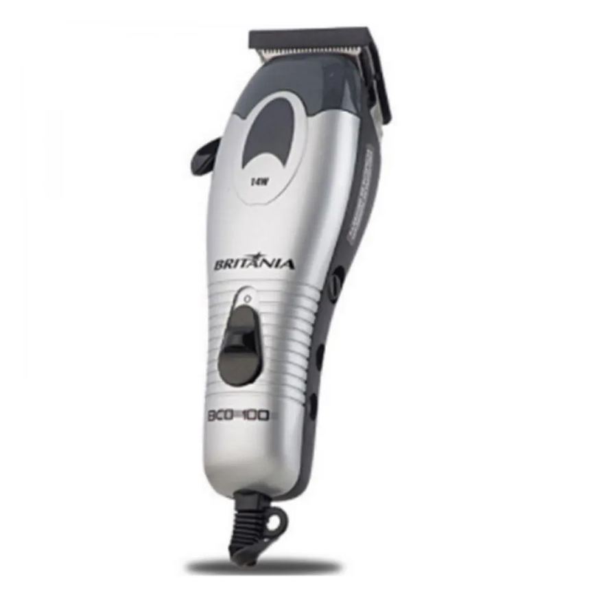 Mondial Máquina Corta Cabelo Britania Profissional 4 Pentes