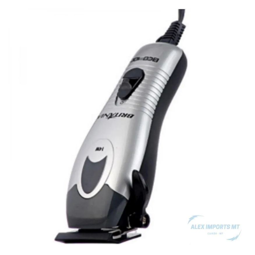 Mondial Máquina Corta Cabelo Britania Profissional 9 Acessórios