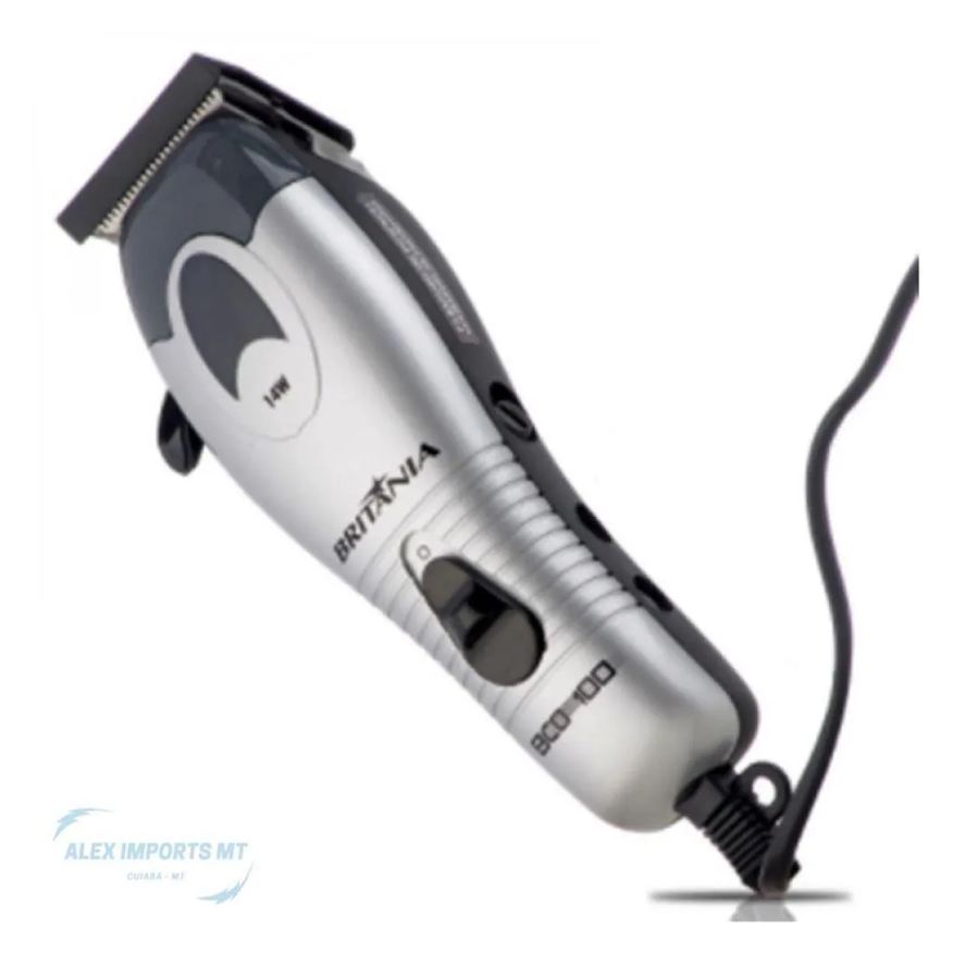 Mondial Máquina Corta Cabelo Britania Profissional de Barbearia
