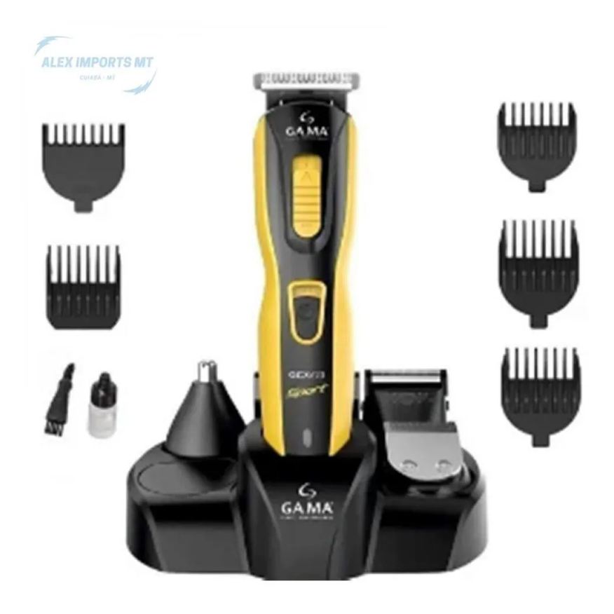 Mondial Máquina Corta Cabelo Gama Italy Sport Corte Pra Barbearia