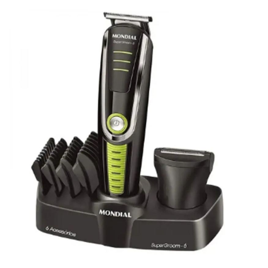 Mondial Máquina Corta Cabelo Super Groom Cortador Moderno
