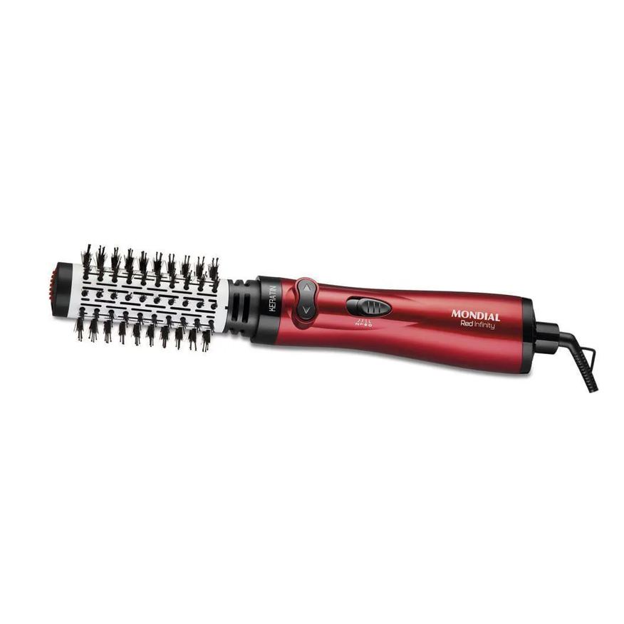 Mondial Escova Rotativa Red Keratin Er-11-kr 127v/60hz.