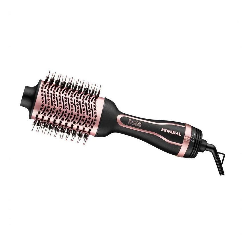 Mondial Escova Secadora Black Rose Es-05 Escova Secadora Es-05 220v/60hz 360°
