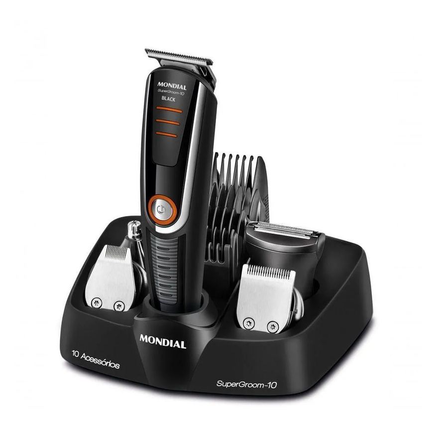 Mondial Aparador de Pelos Supergroom Bg-16 Body Groom Bg-16 Bivolt.