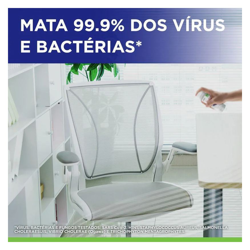 Aerossol Desinfetante Superfícies para Uso Geral Original Lysoform Frasco 55ml