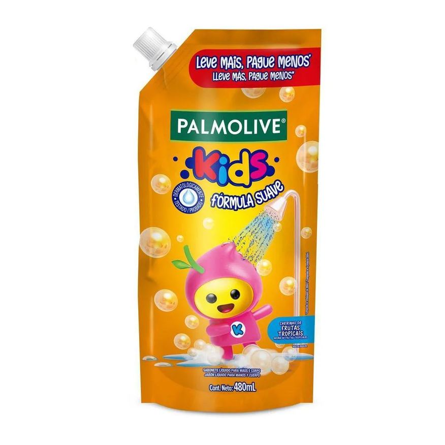 Palmolive Sabonete Líquido para as Mãos Kids Splashers 480ml