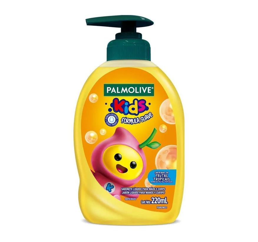 Palmolive Sabonete Líquido Kids Splashers 220ml