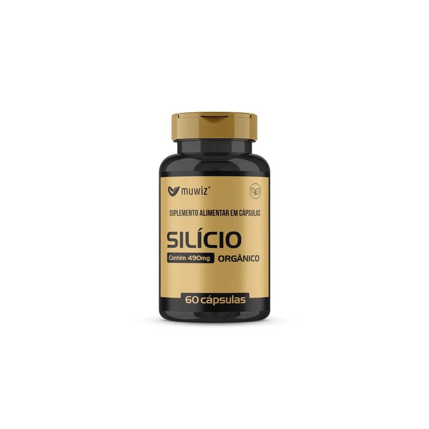 Muwiz Silício Orgânico – 490mg 60 cápsulas