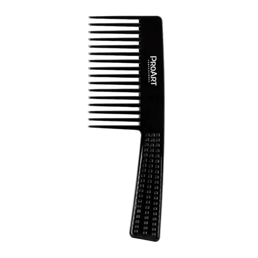 Proart Pente Desembaraçante Dentes Longos Preto
