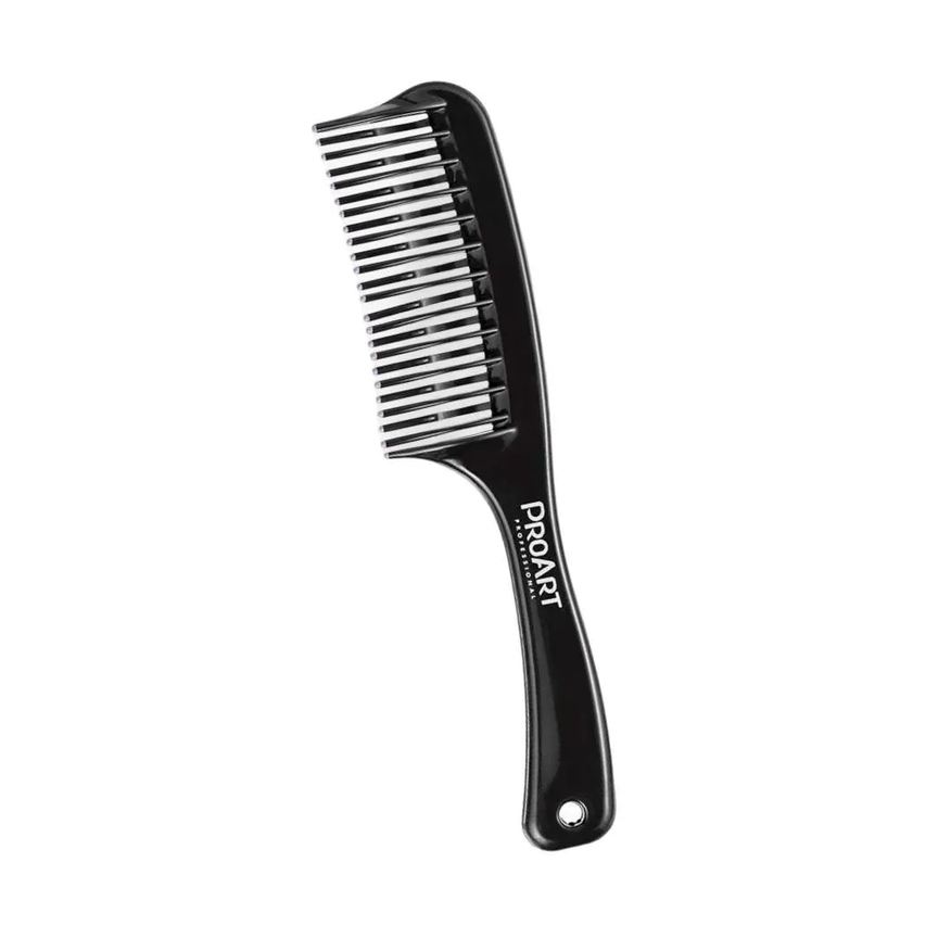 Proart Pente Dentes Entrelaçados Preto