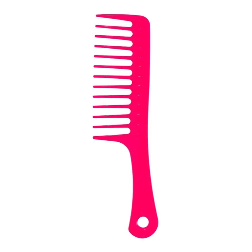 Proart Pente Dentes Largos Rosa Elimina Os Nos dos Fios