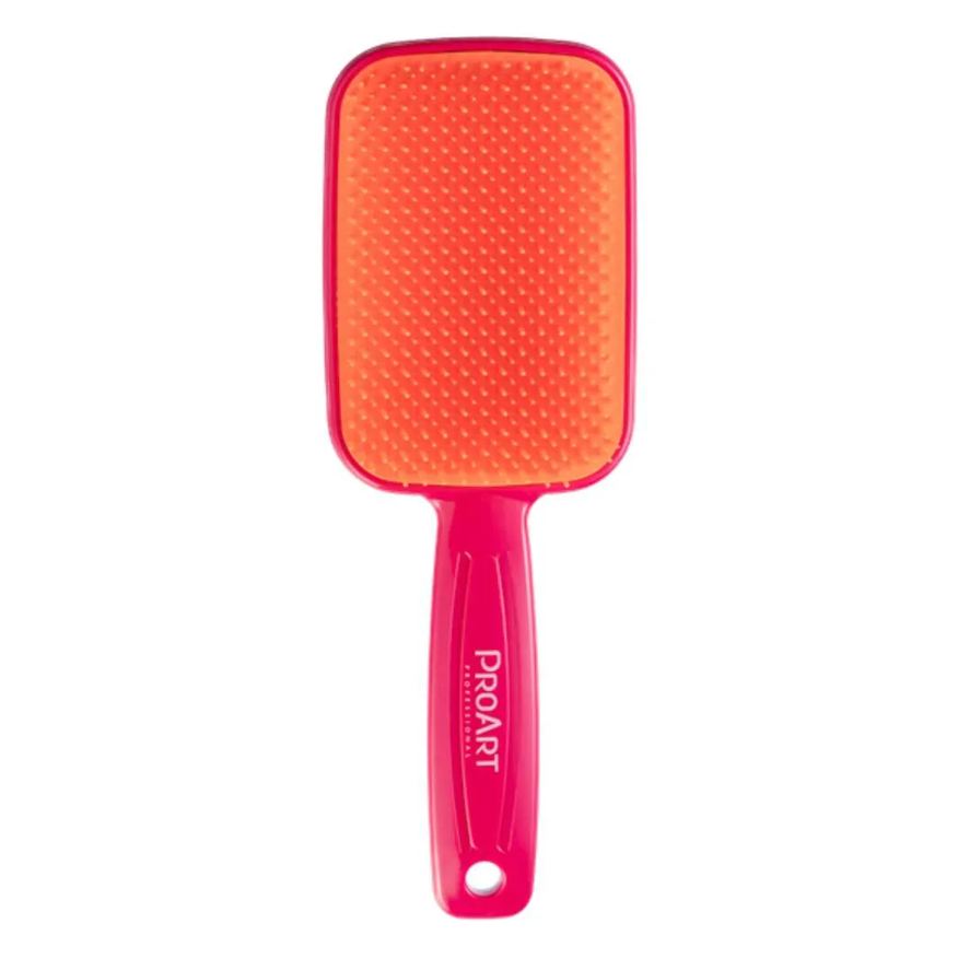 Proart Escova Profissional Desembaraçante Rosa e Laranja
