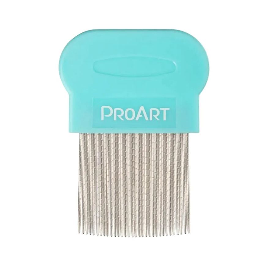 Proart Pente de Aço para Tirar Piolhos Higiene com Cabelos