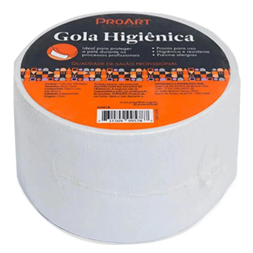 Rolo 01 de Gola Higienica Protetora Pescoço Proart