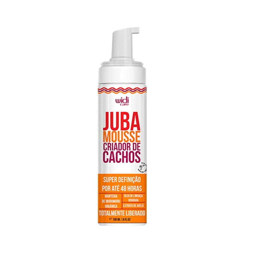 Widi Care Mousse Criador de Cachos Cabelo Cacheado Juba 180ml