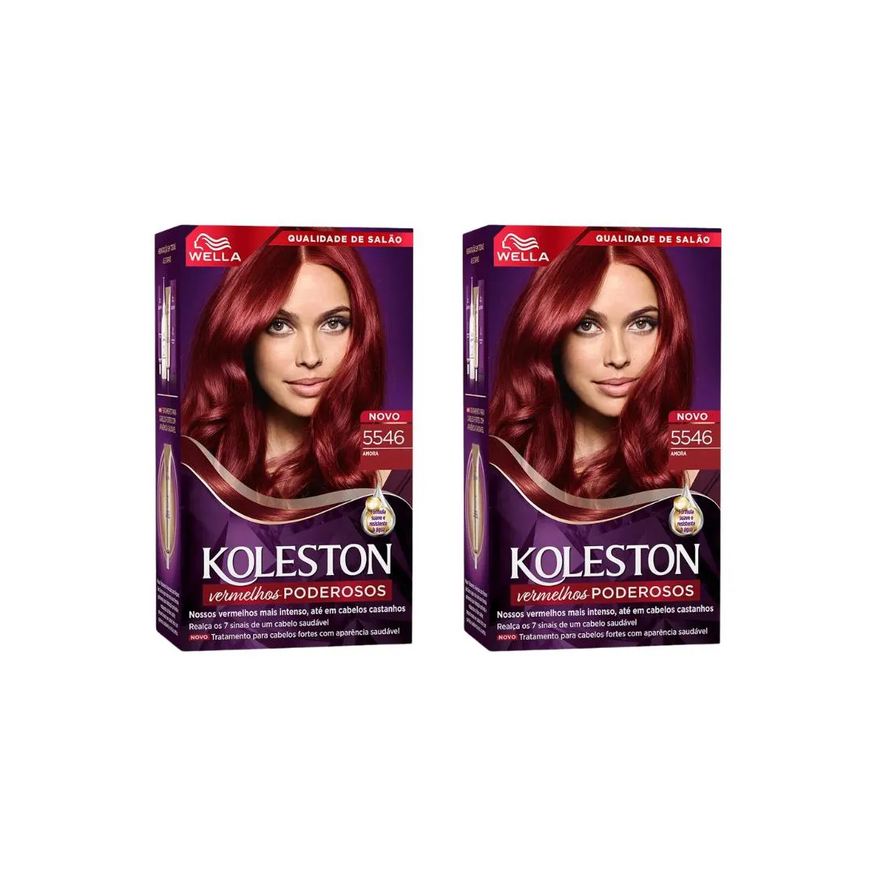 Koleston Coloraçao 5546 Amora - Kit C / 2un