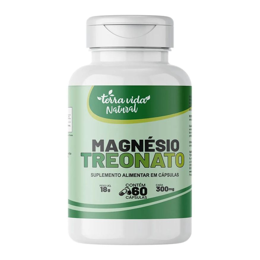 Terra Vida Natural Magnésio Treonato
